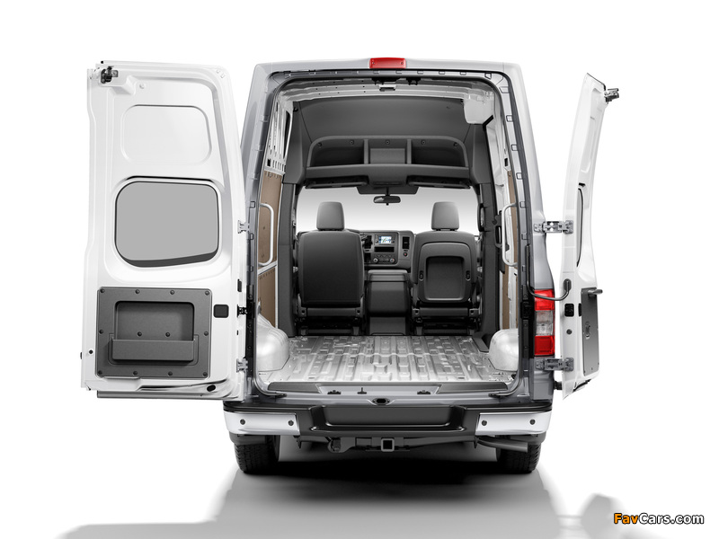 Nissan NV2500 HD High Roof 2010 pictures (800 x 600)