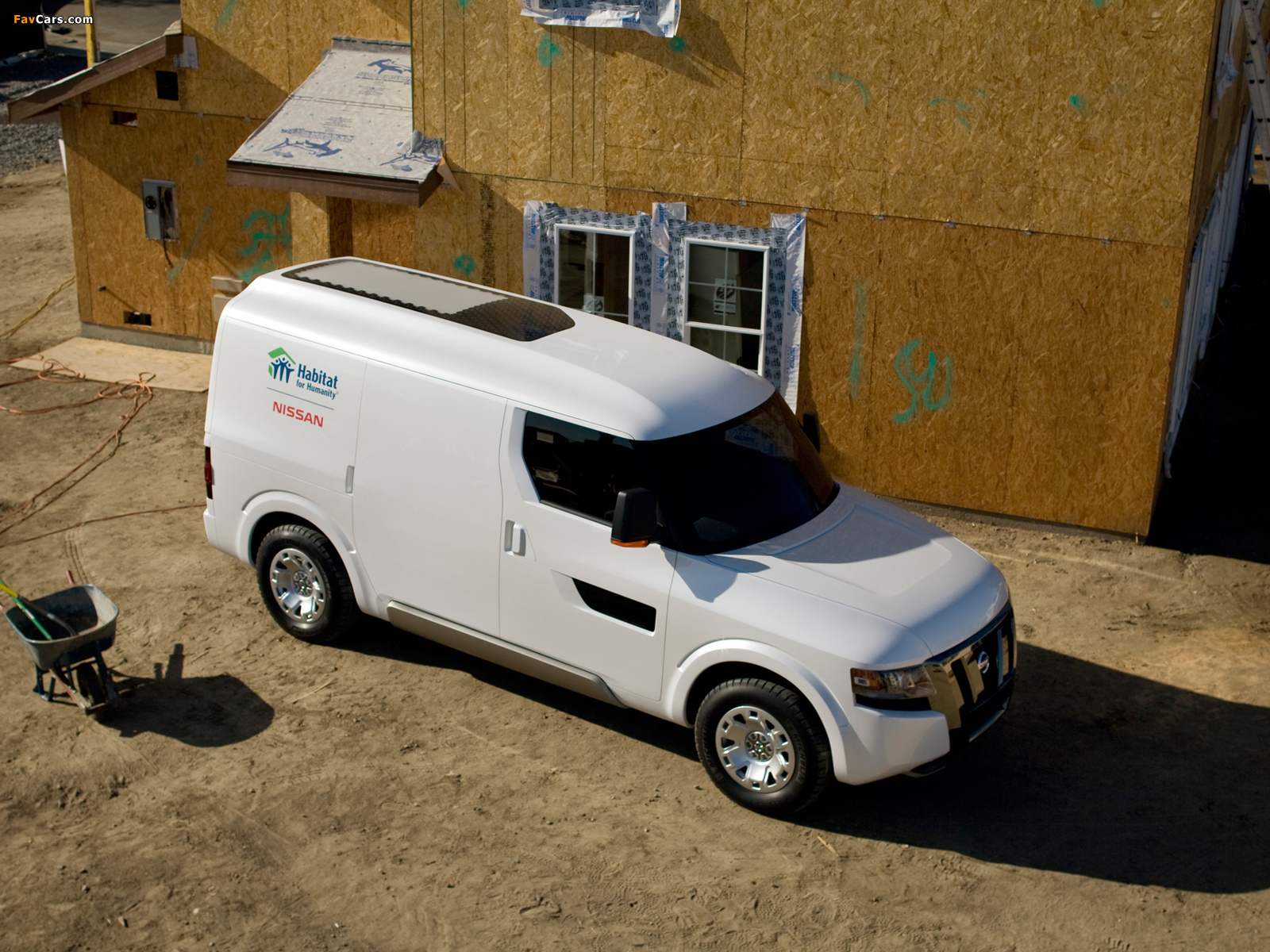 Pictures of Nissan NV2500 Concept 2008 (1600 x 1200)