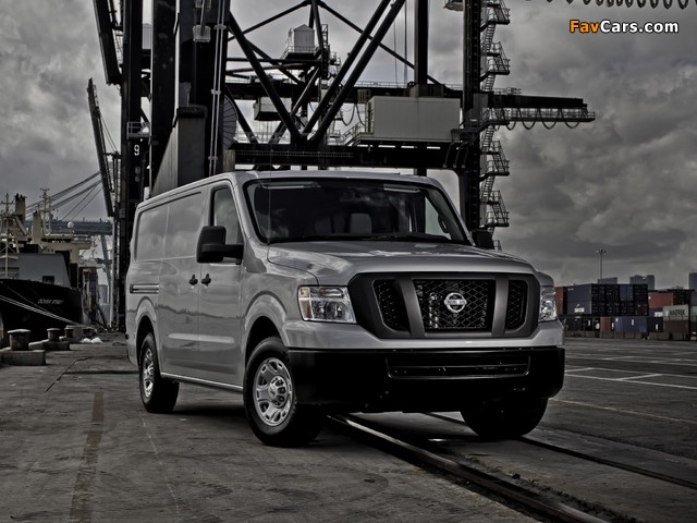 Pictures of Nissan NV3500 HD Standard Roof 2010 (640 x 480)