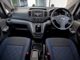 Pictures of Nissan NV200 UK-spec 2009