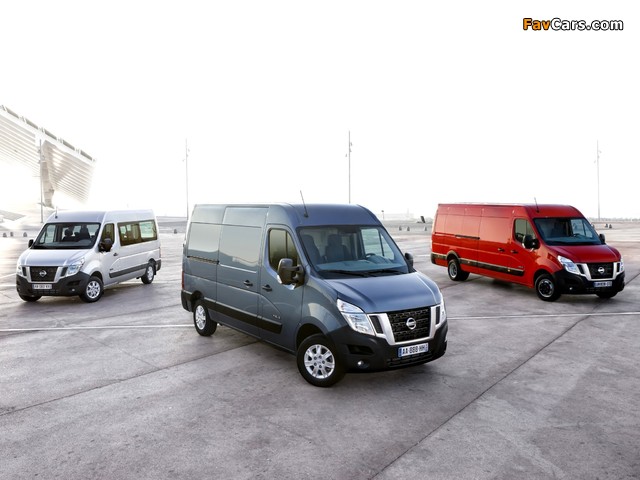 Nissan NV400 wallpapers (640 x 480)
