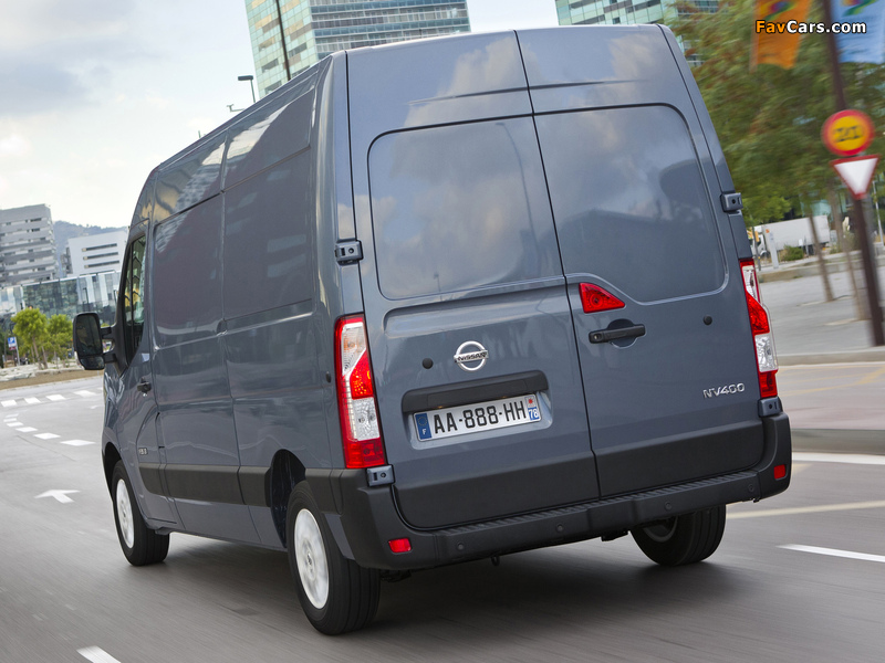 Pictures of Nissan NV400 High Roof Van 2010 (800 x 600)