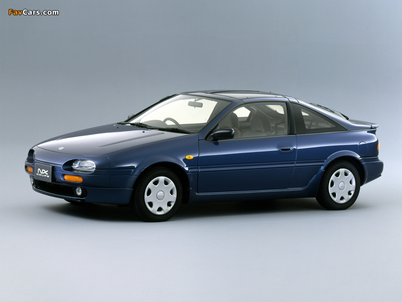 Nissan NX Coupe (B13) 1990–96 pictures (800 x 600)