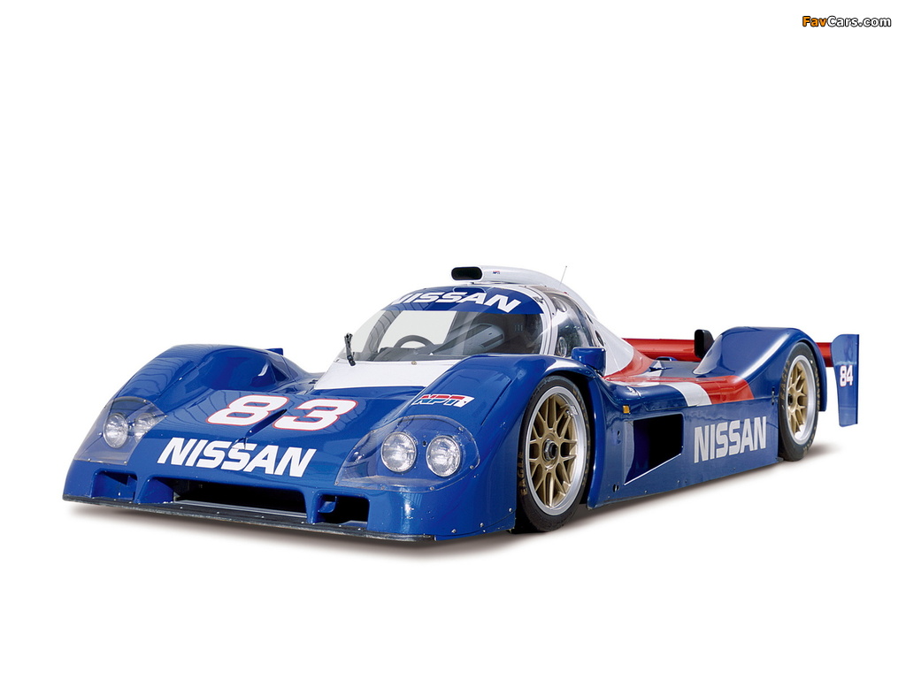 Images of Nissan P35 1991–93 (1024 x 768)