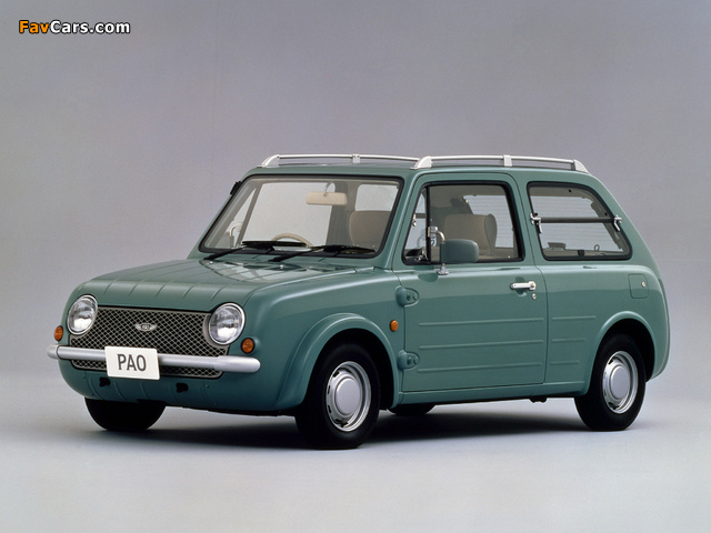 Nissan Pao 1989–90 pictures (640 x 480)