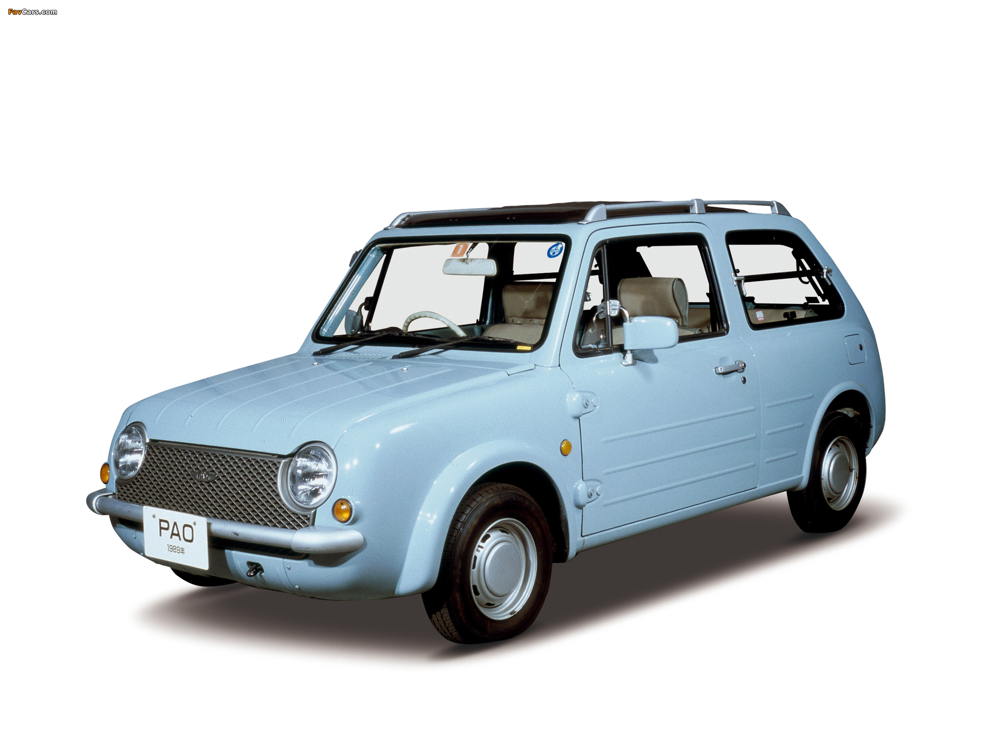 Nissan Pao Canvas Top 1989–90 pictures (2048 x 1536)