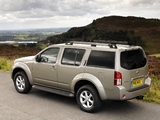Nissan Pathfinder UK-spec (R51) 2004–10 images