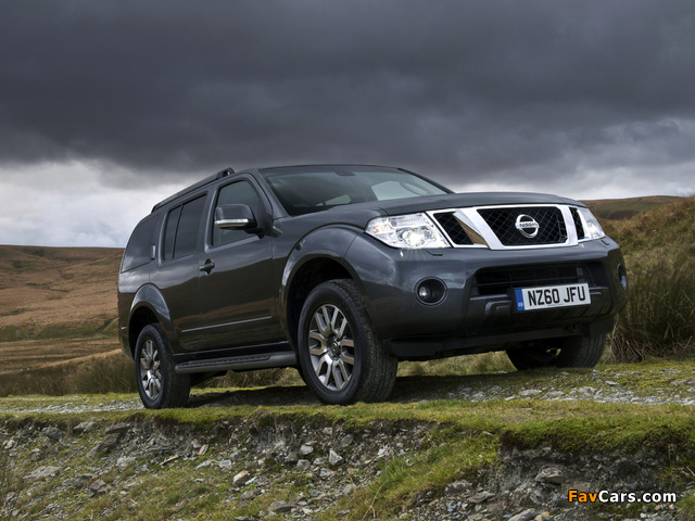 Nissan Pathfinder UK-spec (R51) 2010 pictures (640 x 480)