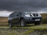 Nissan Pathfinder UK-spec (R51) 2010 pictures