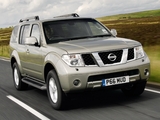 Photos of Nissan Pathfinder UK-spec (R51) 2004–10