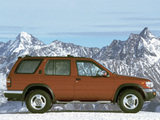 Pictures of Nissan Pathfinder (R50) 1996–99