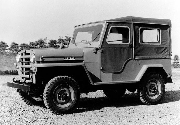 Nissan Patrol (4W65) 1958–59 pictures