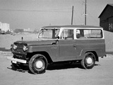 Nissan Patrol Wagon (WG60) 1962–80 photos