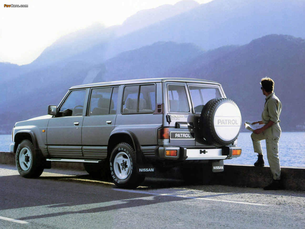 Nissan Patrol GR 5-door (Y60) 1987–97 wallpapers (1280 x 960)