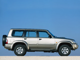 Nissan Patrol GR 5-door (Y61) 2001–04 images