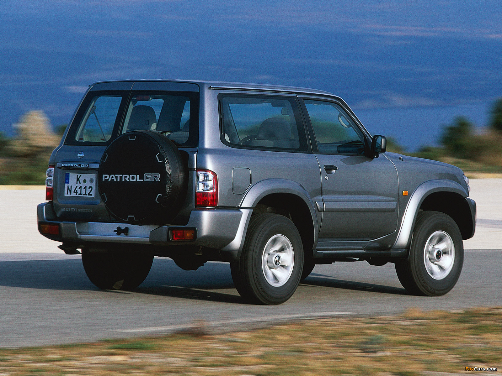 Nissan Patrol GR 3door (Y61) 200104 photos (1600x1200)