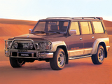Photos of Nissan Patrol GR 5-door (Y60) 1987–97