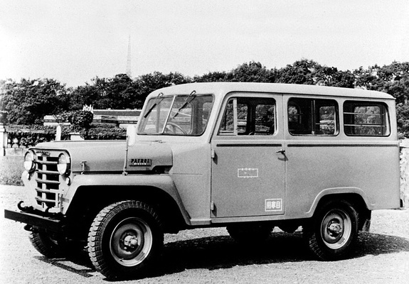 Pictures of Nissan Patrol Wagon (G4W65) 1958–59