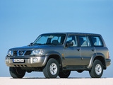 Pictures of Nissan Patrol GR 5-door (Y61) 2001–04