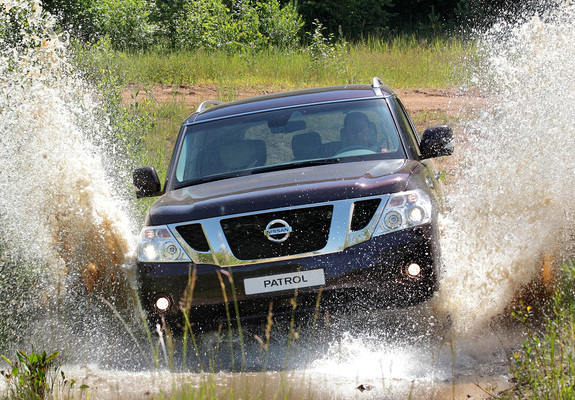 Pictures of Nissan Patrol (Y62) 2010