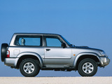 Nissan Patrol GR 3-door (Y61) 2001–04 wallpapers