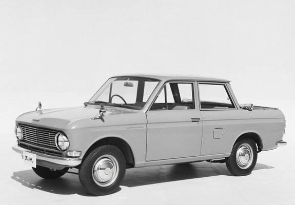 Images of Datsun Pickup Double Seat (U520) 1965–66