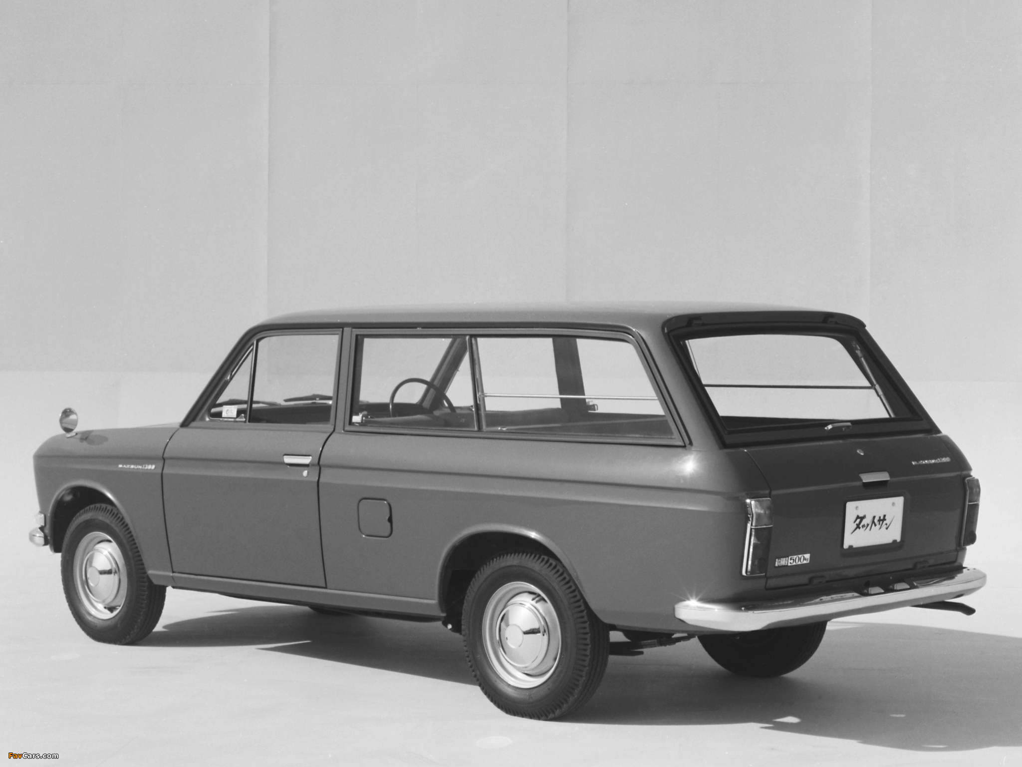 Datsun LightVan (V520) 1965–66 pictures (2048 x 1536)
