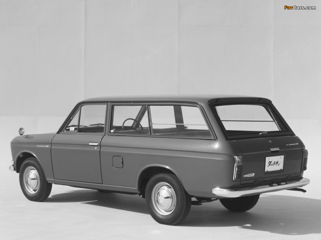 Datsun LightVan (V520) 1965–66 pictures (1024 x 768)