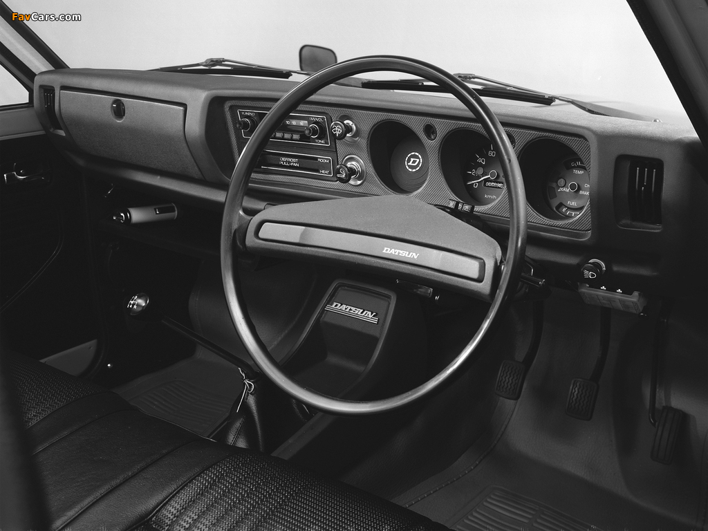 Datsun Pickup (620) 1972–79 images (1024 x 768)