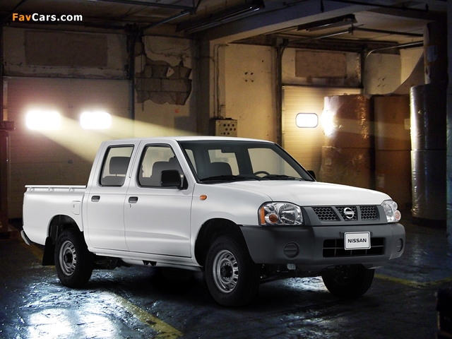 Nissan Pickup Crew Cab (D22) 2001–08 pictures (640 x 480)