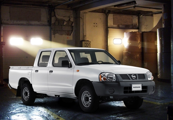 Nissan Pickup Crew Cab (D22) 2001–08 pictures
