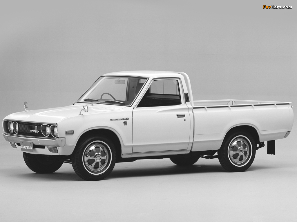 Photos of Datsun Pickup (620) 1972–79 (1024 x 768)