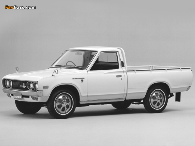 Photos of Datsun Pickup (620) 1972–79 (640 x 480)