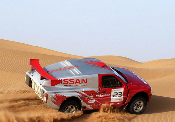 Photos of Nissan Pickup Rally Car (D22)
