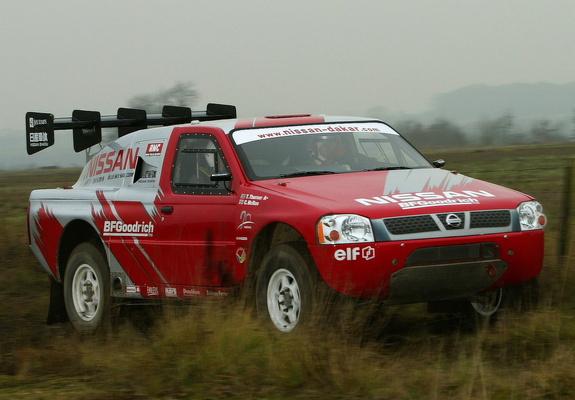 Photos of Nissan Pickup Rally Car (D22)