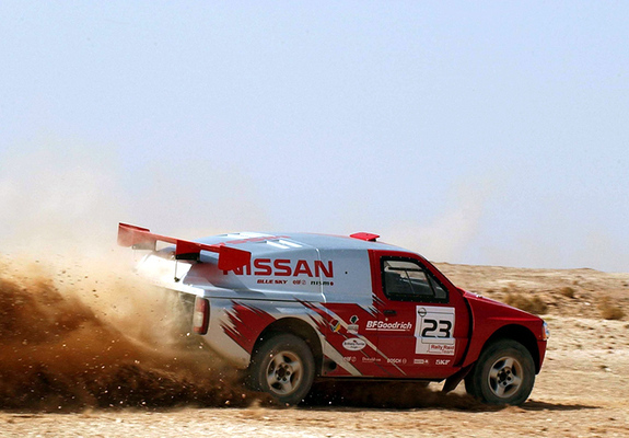 Pictures of Nissan Pickup Rally Car (D22)