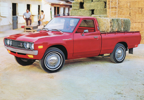 Datsun Pickup (620) 1972–79 wallpapers
