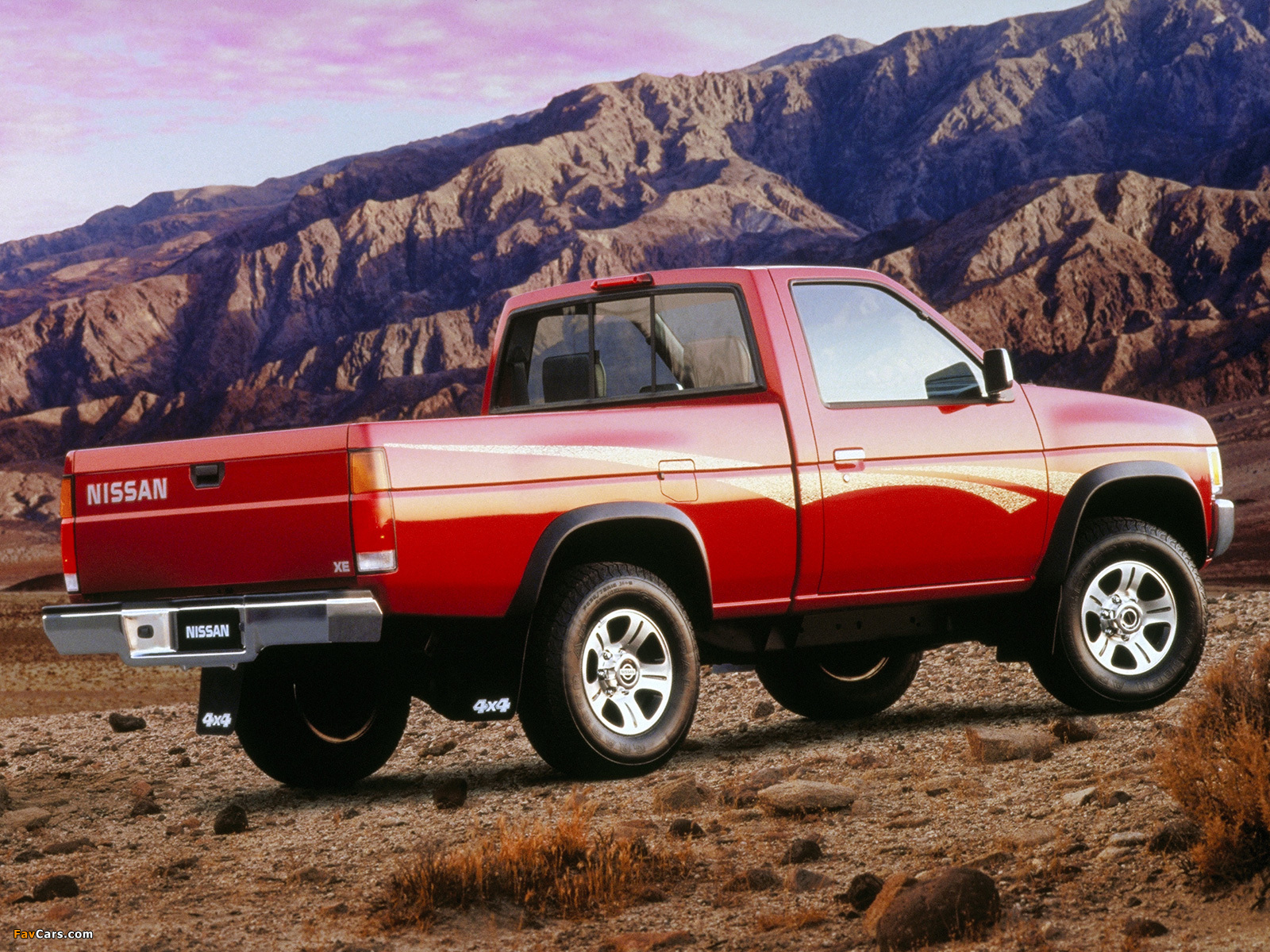cars,Nissan Pickup 4WD Regular Cab (D21) 1992–97 wallpapers,free Nissan Pic...