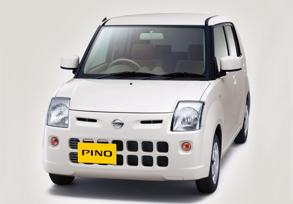 Nissan Pino 2007–10 wallpapers