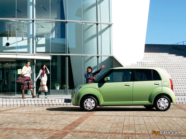 Photos of Nissan Pino 2007–10 (640 x 480)