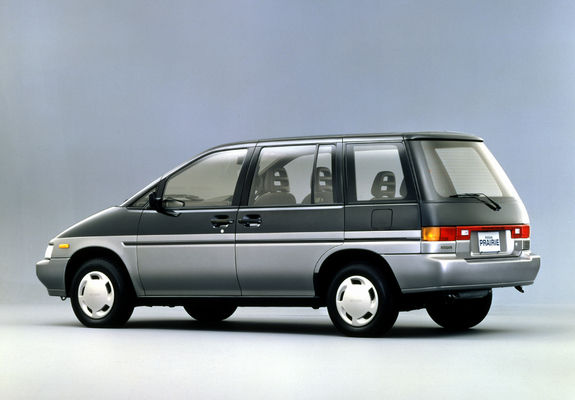 Nissan Prairie JP-spec (M11) 1988–98 pictures
