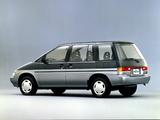 Nissan Prairie JP-spec (M11) 1988–98 pictures