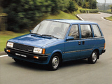 Photos of Nissan Prairie EU-spec (M10) 1982–88