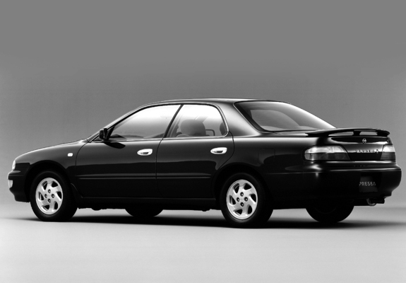 Pictures of Nissan Presea (R11) 1995–2000