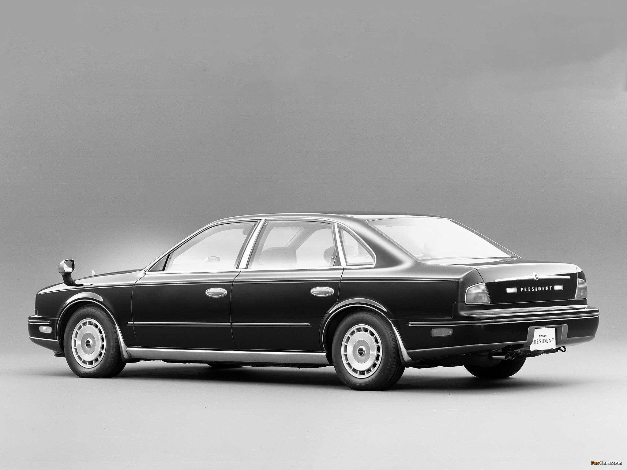 Images of Nissan President (JHG50) 1990–98 (2048 x 1536)