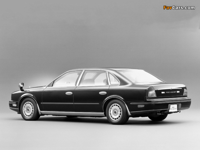 Images of Nissan President (JHG50) 1990–98 (640 x 480)