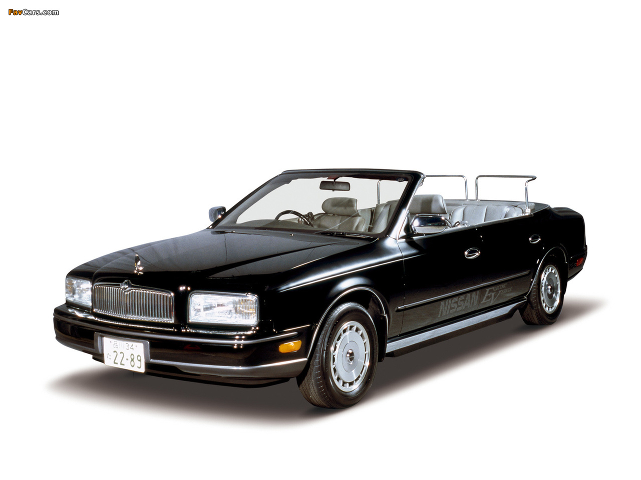 Images of Nissan President Electric Car (JNHG50rev) 1991 (1280 x 960)
