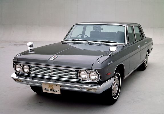Nissan President (H150) 1965–73 pictures