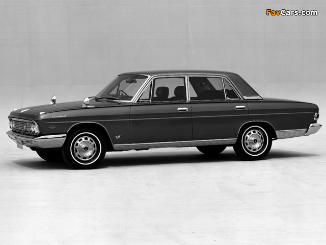 Nissan President (H150) 1965–73 wallpapers (640 x 480)