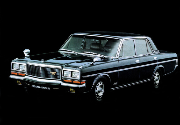 Nissan President (H250) 1982–90 images